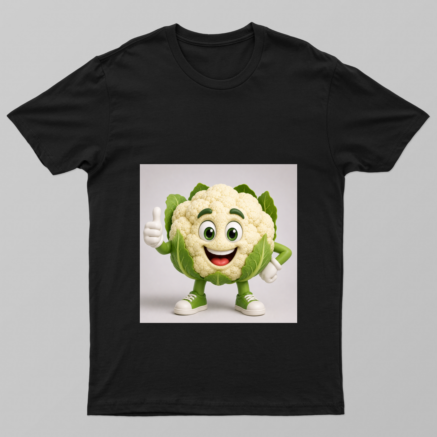 Cauliflower Unisex T-shirt by joshua jackson