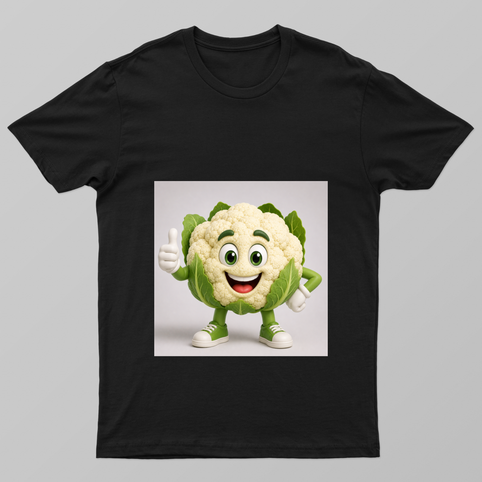 Cauliflower Unisex T-shirt by joshua jackson