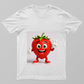 Strawberry Unisex T-shirt by joshua jackson