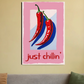 Just chilling 20"x30" Canvas Poster by Rinza 