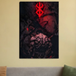 BERSERK GUTS POSTER 20"x30" Canvas Poster by @orugame.xxq