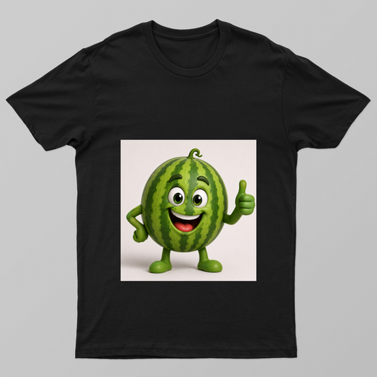 Watermelon Unisex T-shirt by joshua jackson
