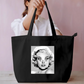 Vintage vibes Everyday Large Tote Bag by @astravore_designs