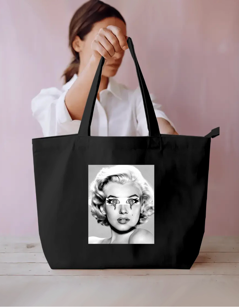 Vintage vibes Everyday Large Tote Bag by @astravore_designs