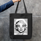 Retro vibes Zipper Tote Bag by @astravore_designs