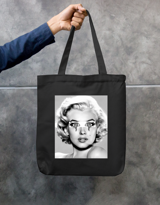 Retro vibes Zipper Tote Bag by @astravore_designs