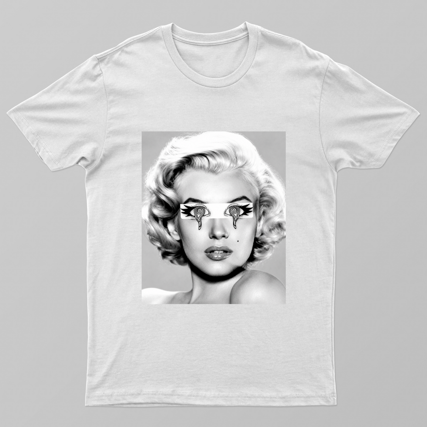 Retro vibes Unisex T-shirt by @astravore_designs