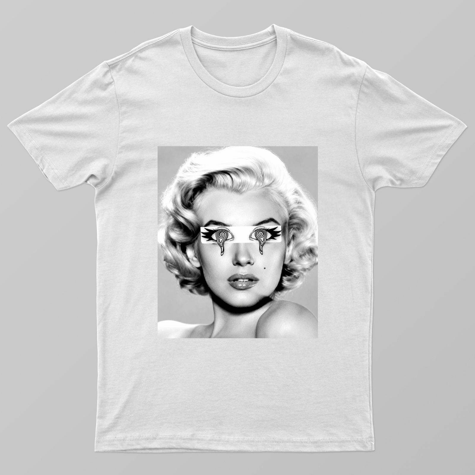 Retro vibes Unisex T-shirt by @astravore_designs