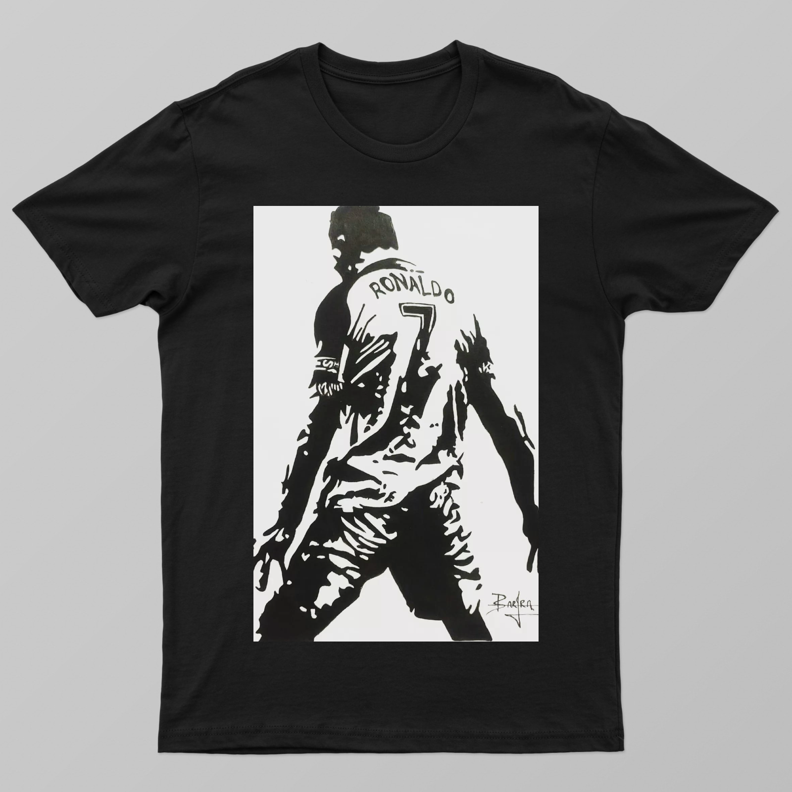 Cr7,ronaldo t shirt Unisex T-shirt by @my_artz_06