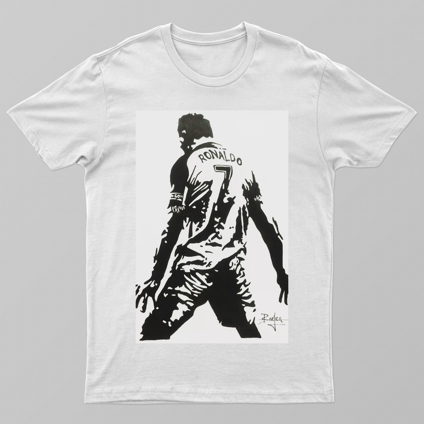 Cr7,ronaldo t shirt Unisex T-shirt by @my_artz_06