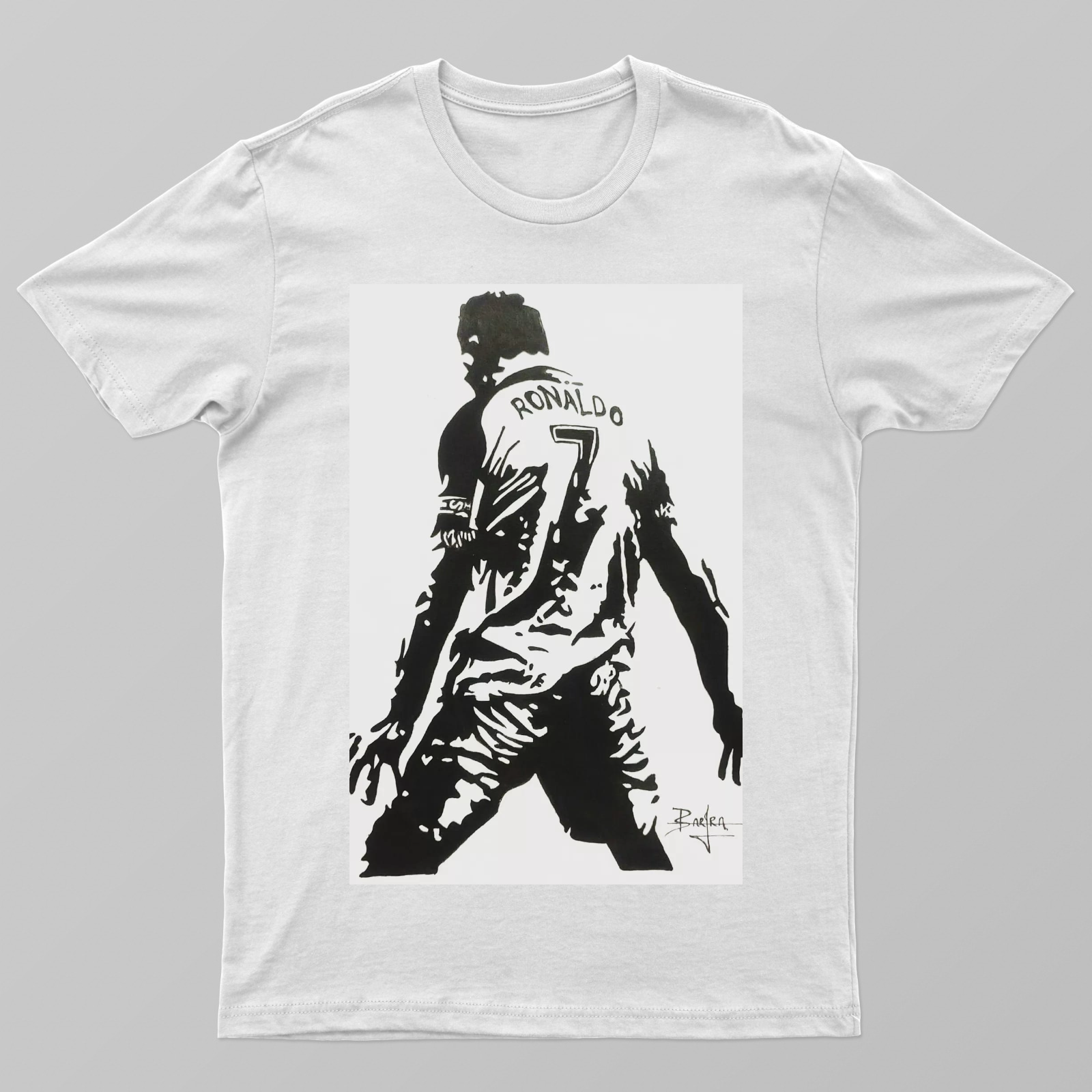Cr7,ronaldo t shirt Unisex T-shirt by @my_artz_06