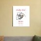 Pretty alive it is 16"x20" Canvas Poster by Lisha Priya Sequeira