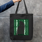 Purr-fect Zipper Tote Bag by Lisha Priya Sequeira