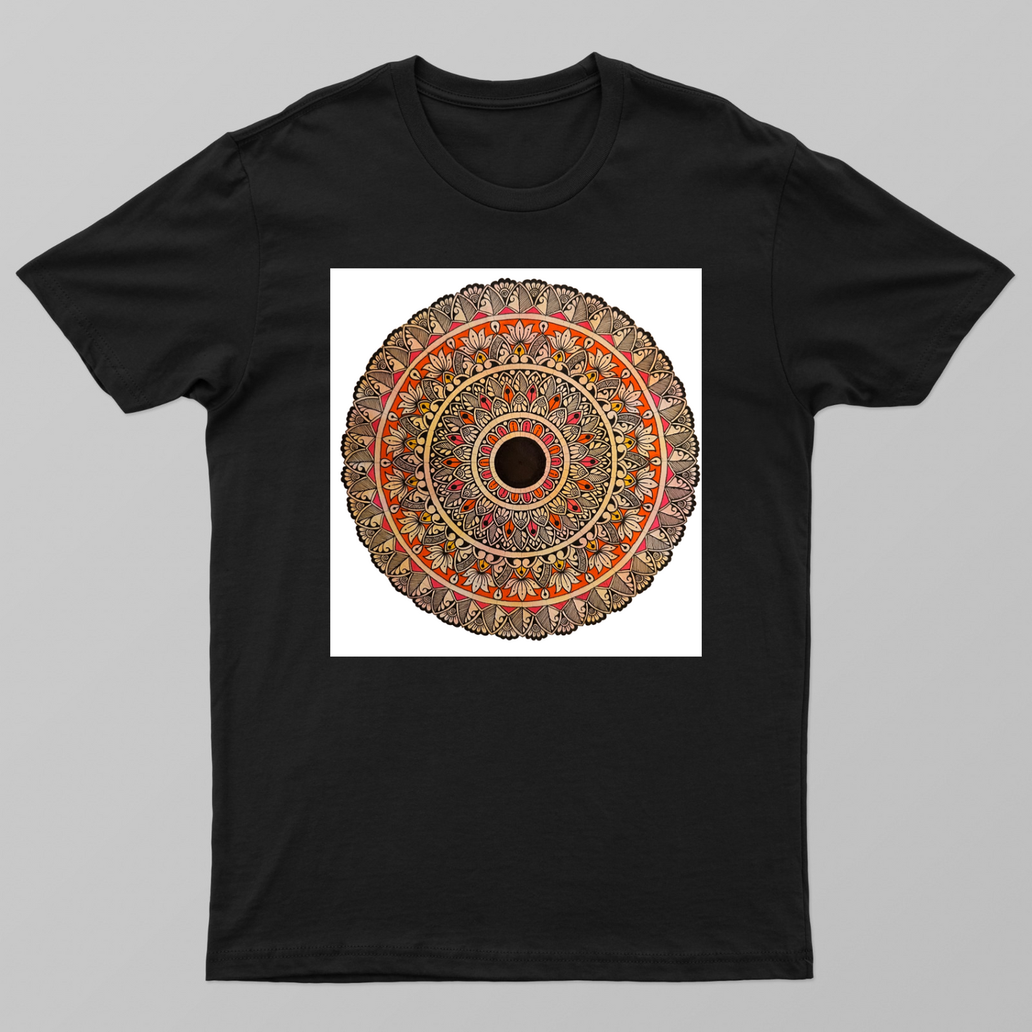 Surya Vritta Unisex T-shirt by @tenacious08