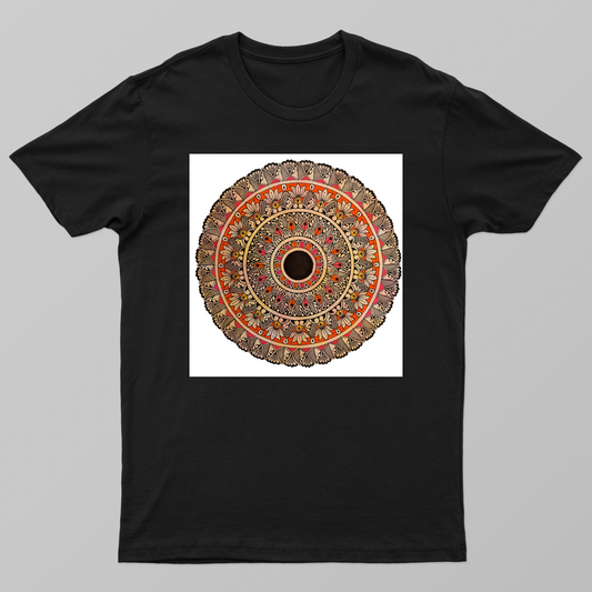 Surya Vritta Unisex T-shirt by @tenacious08