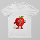Apple Unisex T-shirt by joshua jackson