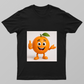 Orange Unisex T-shirt by joshua jackson
