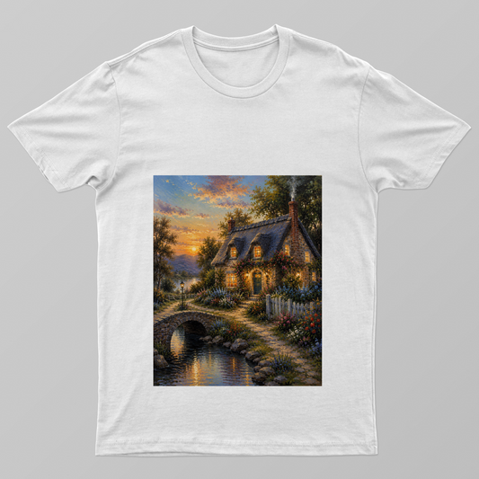 Painting3 Unisex T-shirt by joshua jackson