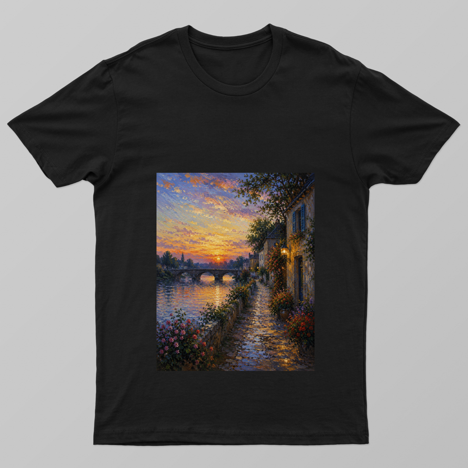 Painting4 Unisex T-shirt by joshua jackson