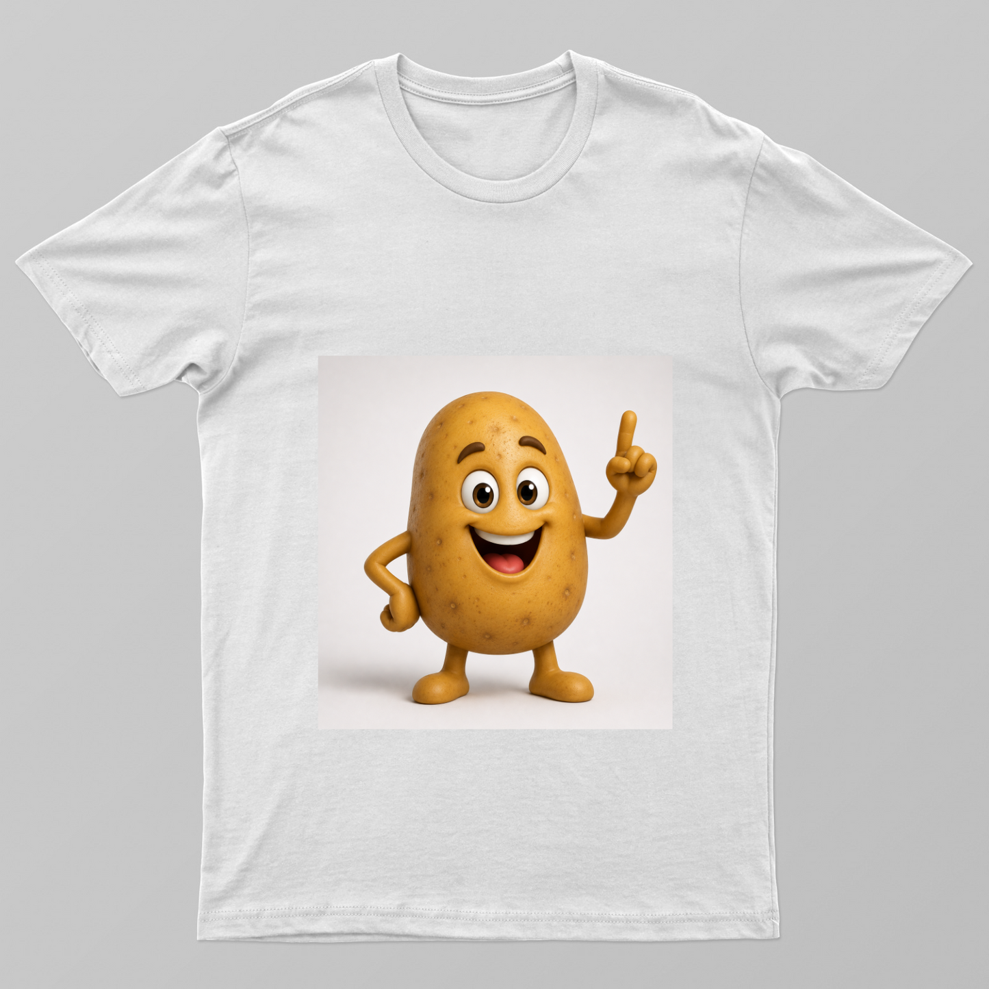 Potato Unisex T-shirt by joshua jackson