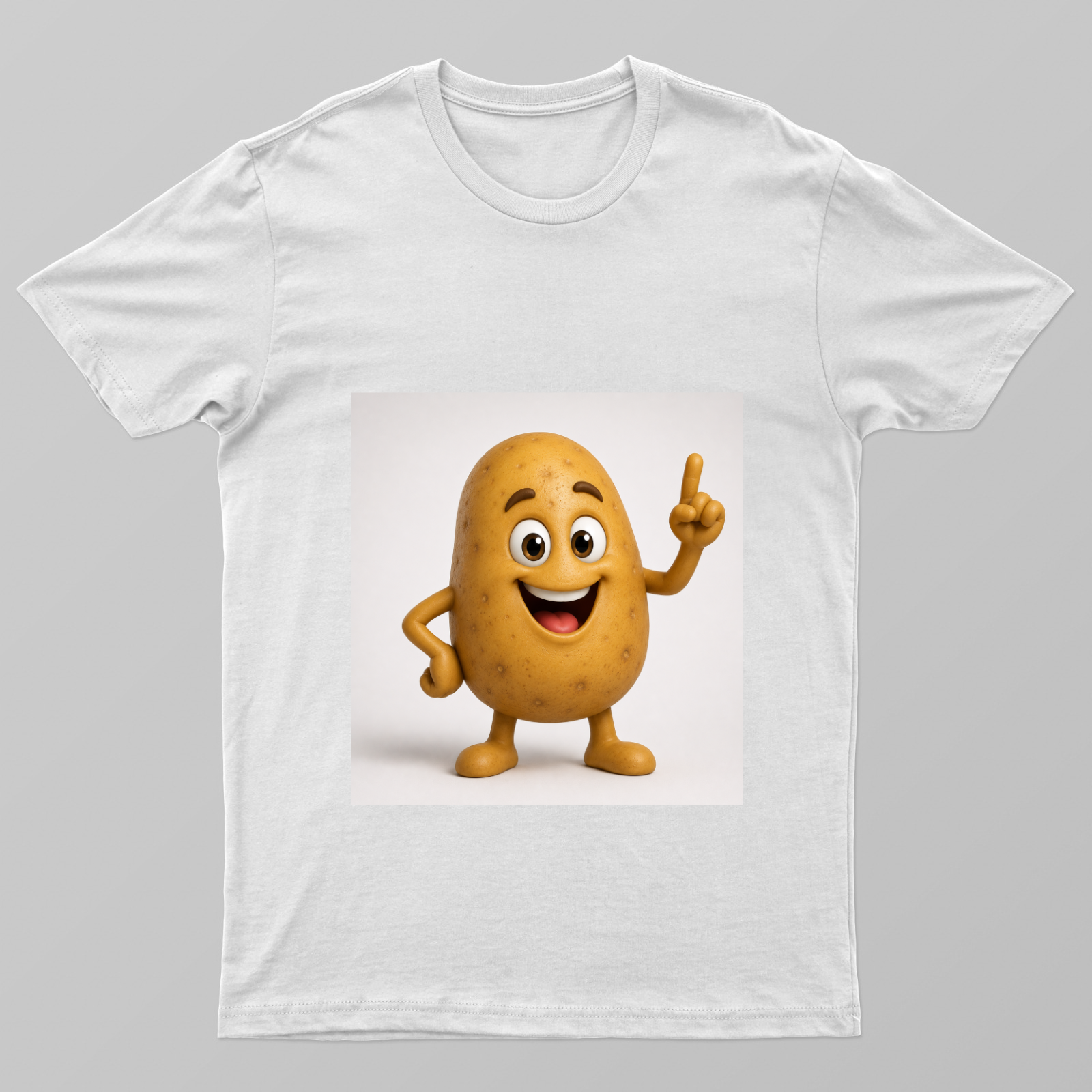 Potato Unisex T-shirt by joshua jackson