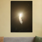 Sunset Cresent 20"x30" Canvas Poster by @Barefoot_thoughts_in_pixels