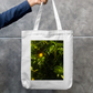 Blooming daisy Zipper Tote Bag by @Barefoot_thoughts_in_pixels