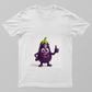 Brinjal Unisex T-shirt by joshua jackson