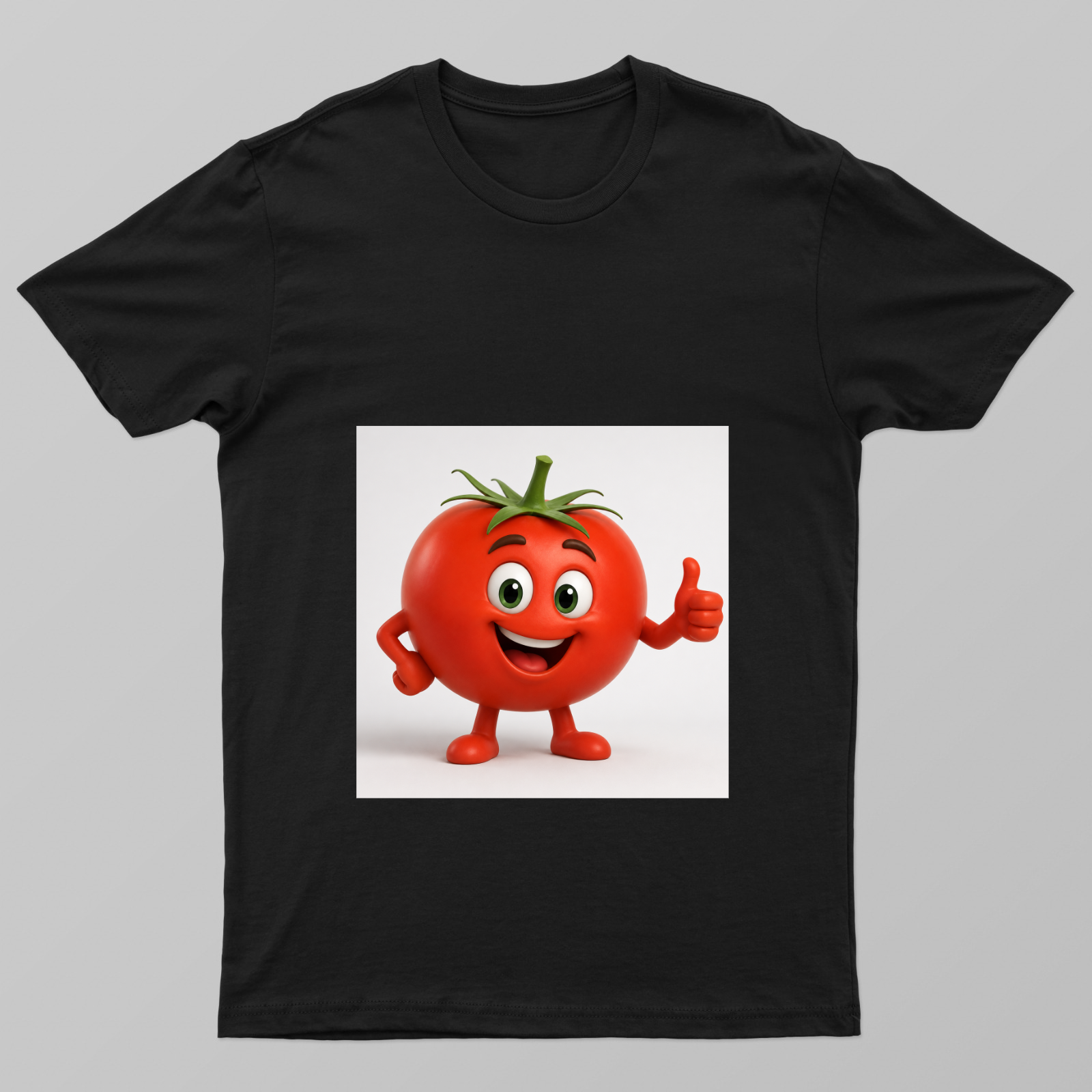 Tomato Unisex T-shirt by joshua jackson
