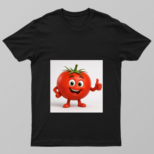 Tomato Unisex T-shirt by joshua jackson