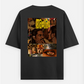 Amsham Oversized T-shirt (Back print) by @astravore_designs