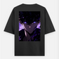 ARISE-Shadow monarch Edition Oversized T-shirt (Back print) by @xenp_ho