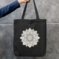 Mandala Art Tote Bag Zipper Tote Bag by @rd_digital_store