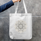 Mandala Art Tote Bag Zipper Tote Bag by @rd_digital_store