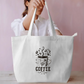Coffee Art Tote Bag Everyday Large Tote Bag by @rd_digital_store