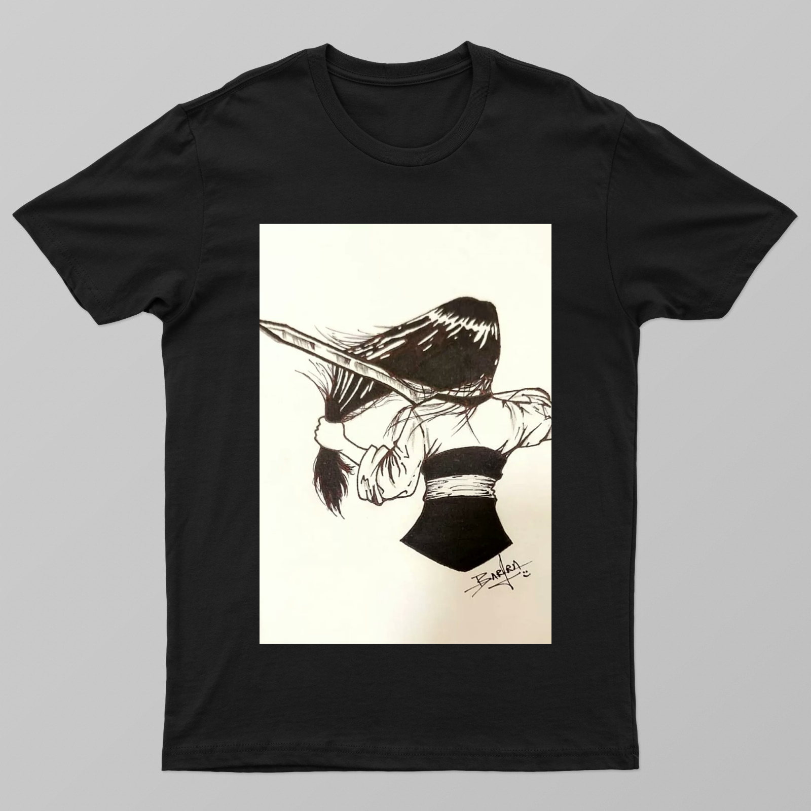 Anime art Unisex T-shirt by @my_artz_06