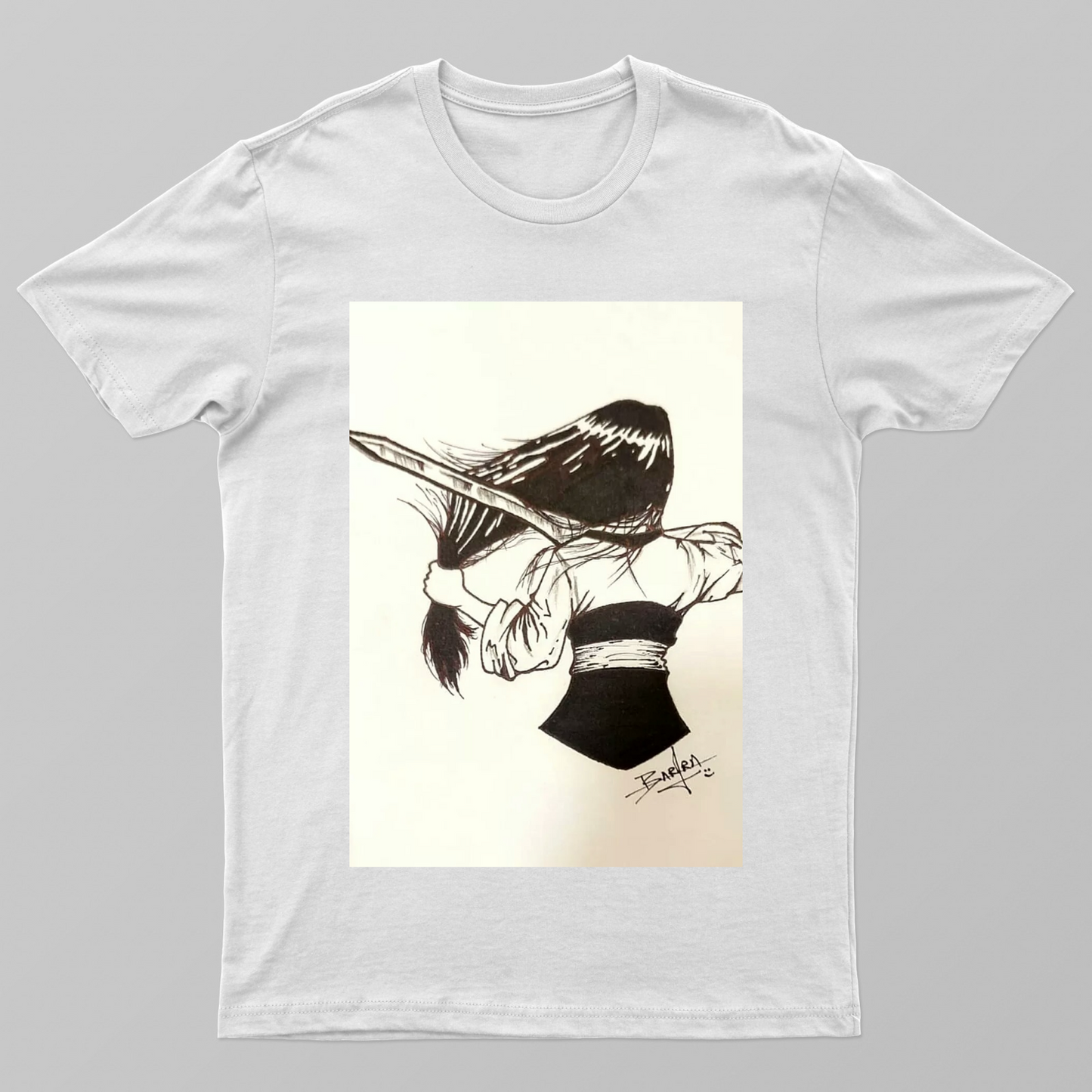 Anime art Unisex T-shirt by @my_artz_06