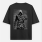 Assassin's Creed Oversized T-shirt (Back print) by @sarangdhar_by_kunal