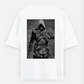 Assassin's Creed Oversized T-shirt (Back print) by @sarangdhar_by_kunal