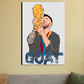Messi World Cup Poster 20"x30" Canvas Poster by @sarangdhar_by_kunal