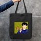 Cute boy Zipper Tote Bag by Sophiya Soram