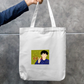 Cute boy Zipper Tote Bag by Sophiya Soram