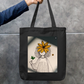 Cute collection Zipper Tote Bag by Joice Augustine 