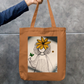 Cute collection Zipper Tote Bag by Joice Augustine 