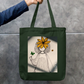 Cute collection Zipper Tote Bag by Joice Augustine 