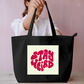 Stay wierd Everyday Large Tote Bag by Rinza 