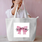 I'm just a girl large Tote bag Everyday Large Tote Bag by @artivio.illustrates