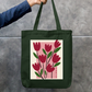 Tulip Zipper Tote Bag by @artivio.illustrates