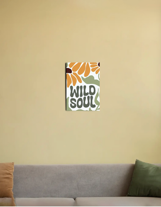 Wild soul 8"x12" Canvas Poster by @artivio.illustrates