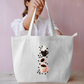 Coffee Art Tote Bag Everyday Large Tote Bag by @rd_digital_store